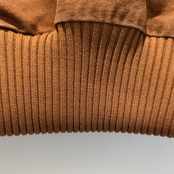 Carhartt Brown Hooded Jacket J130 Size XL - Picture 3 of 5